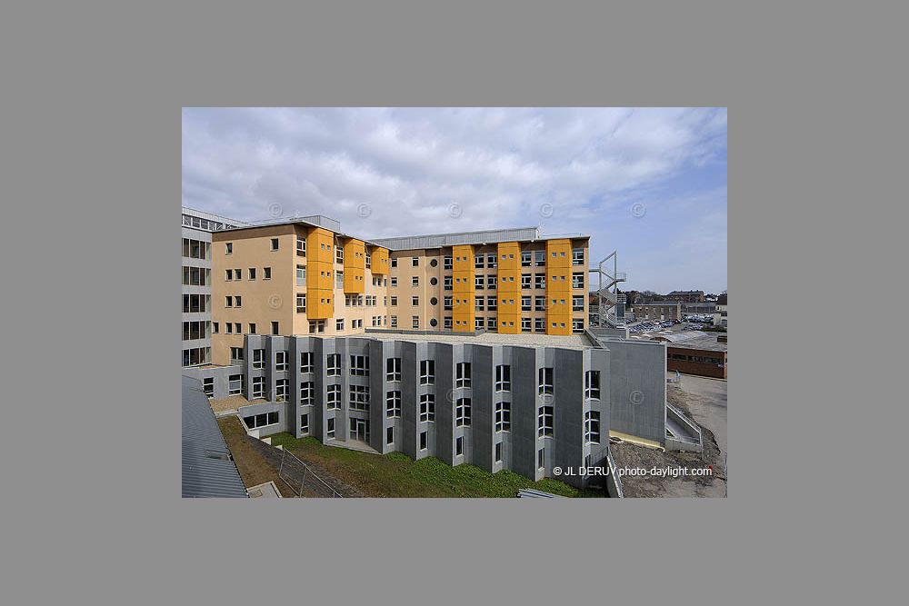 Charleroi - Centre hospitalier